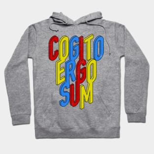 Cogito Ergo Sum - I think, therefore I am Hoodie